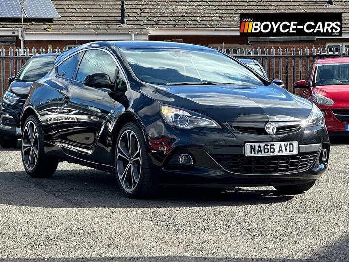 Vauxhall Astra GTC 1.4i Turbo Limited Edition Euro 6 (s/s) 3dr