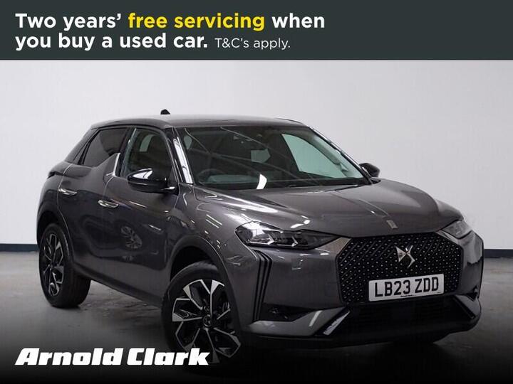 DS AUTOMOBILES DS 3 1.2 PureTech Rivoli EAT8 Euro 6 (s/s) 5dr