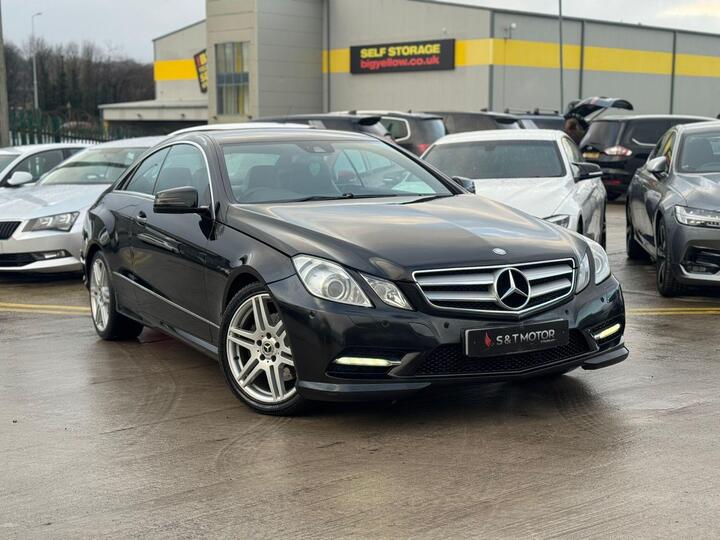 Mercedes-Benz E Class 2.1 E220 CDI BlueEfficiency Sport G-Tronic+ Euro 5 (s/s) 2dr