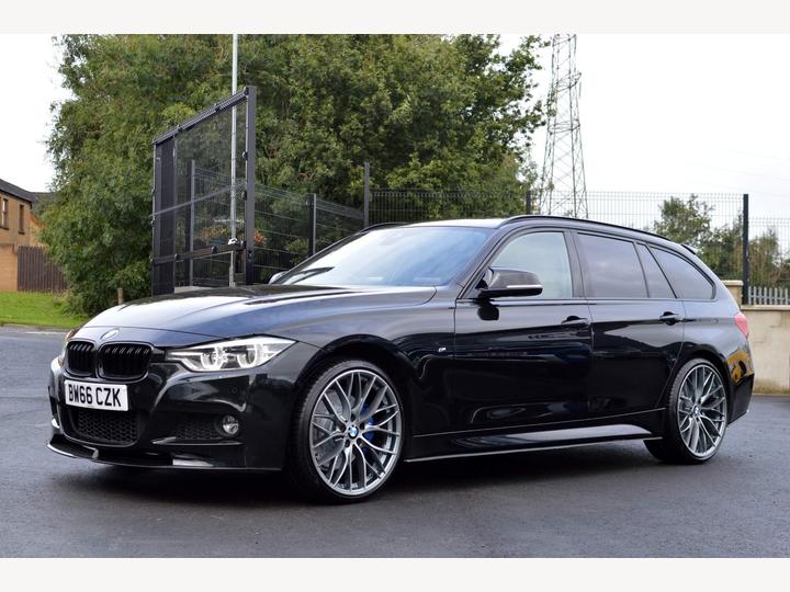 BMW 3 Series 3.0 335d M Sport Touring Auto XDrive Euro 6 (s/s) 5dr