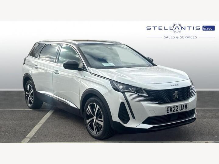 Peugeot 5008 2.0 BlueHDi GT EAT Euro 6 (s/s) 5dr