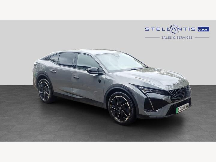 Peugeot E-408 58kWh GT Fastback Auto 5dr