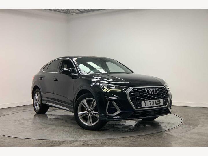 Audi Q3 2.0 TDI 40 S Line Sportback S Tronic Quattro Euro 6 (s/s) 5dr