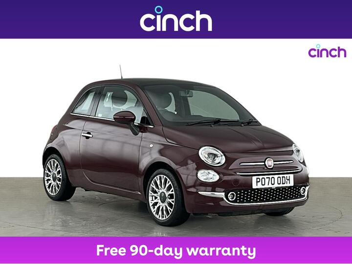 Fiat 500 1.2 Star Dualogic Euro 6 (s/s) 3dr