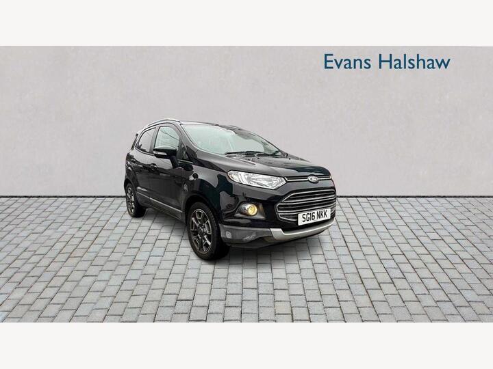 Ford ECOSPORT DIESEL HATCHBACK 1.5 TDCi Titanium 2WD Euro 6 5dr Ford ECOSPORT DIESEL HATCHBACK 1.5 TDCi Titanium 2WD Euro 6 5dr