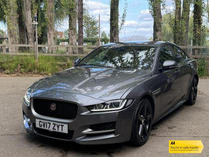 Jaguar XE 2.0i R-Sport Auto Euro 6 (s/s) 4dr