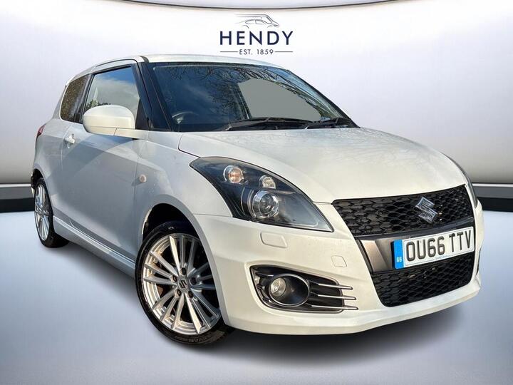Suzuki SWIFT 1.6 Sport Euro 6 3dr (SNav)