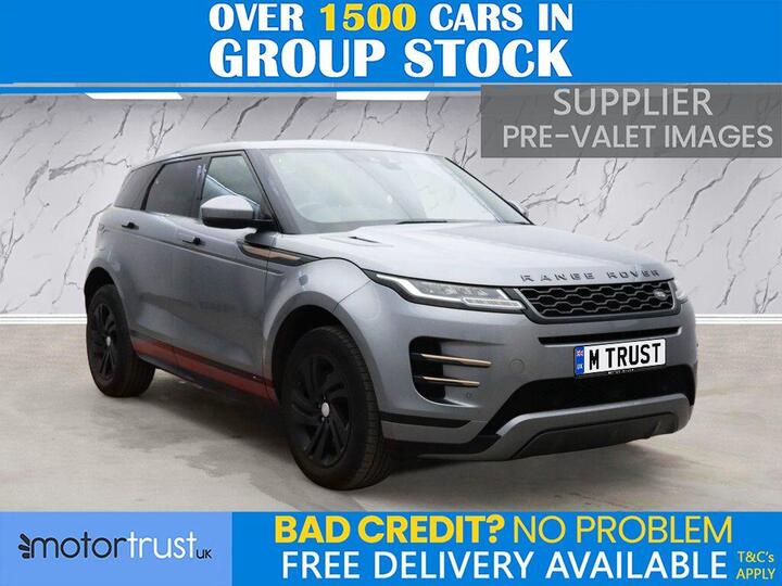 Land Rover RANGE ROVER EVOQUE 2.0 D180 R-Dynamic S Auto 4WD Euro 6 (s/s) 5dr