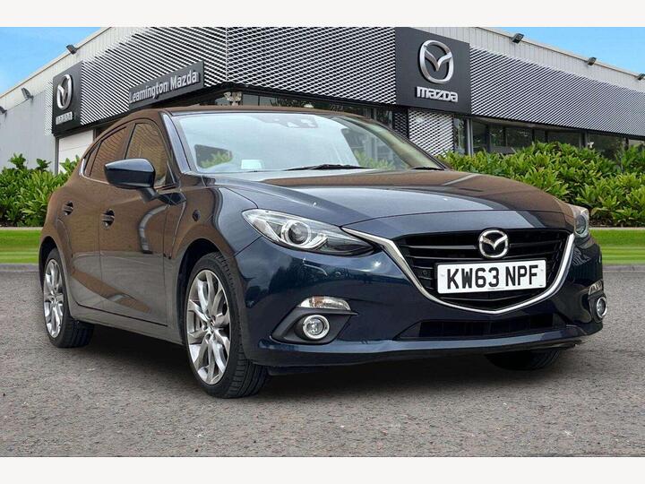 Mazda 3 2.0 SKYACTIV-G Sport Nav Euro 5 (s/s) 5dr Mazda 3 2.0 SKYACTIV-G Sport Nav Euro 5 (s/s) 5dr