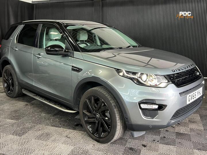 Land Rover Discovery Sport 2.0 TD4 HSE Black Auto 4WD Euro 6 (s/s) 5dr