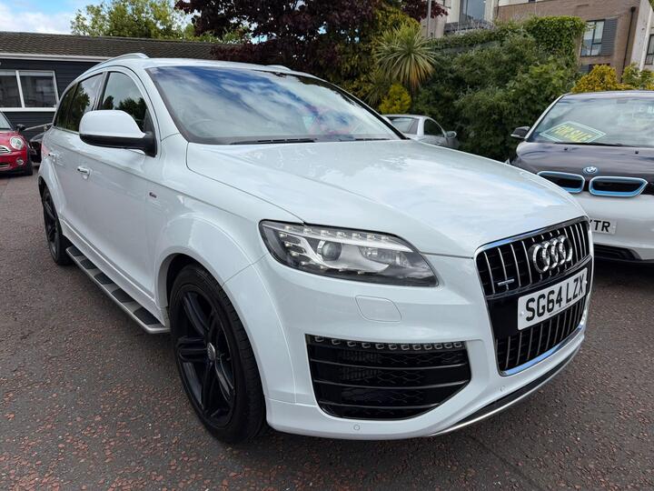 Audi Q7 3.0 TDI V6 S Line Sport Edition Tiptronic Quattro Euro 5 (s/s) 5dr
