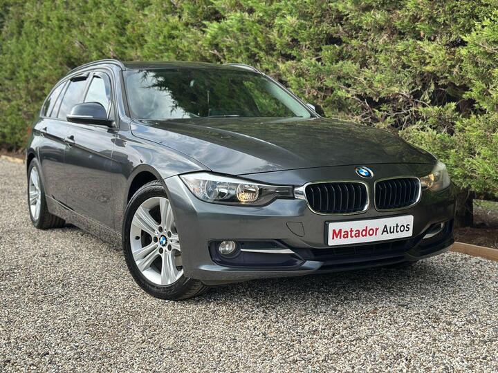 BMW 3 Series 1.6 316i Sport Touring Auto Euro 6 (s/s) 5dr