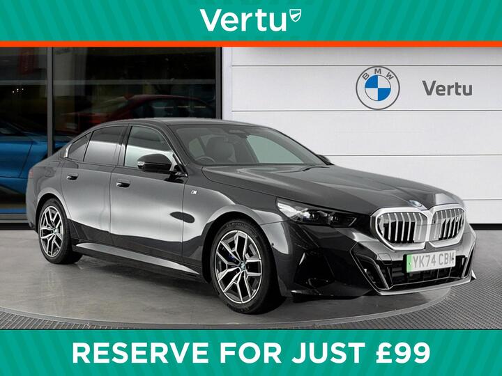 BMW I5 40 83.9kWh M Sport Auto EDrive 4dr (11kW Charger)