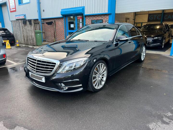 Mercedes-Benz S Class 3.0 S350Ld V6 AMG Line G-Tronic+ Euro 6 (s/s) 4dr