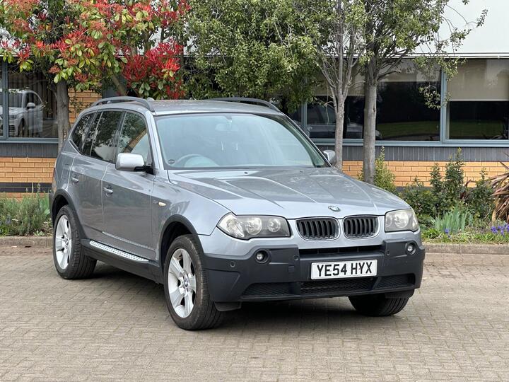 BMW X3 2.5i SE Auto 4WD Euro 3 5dr