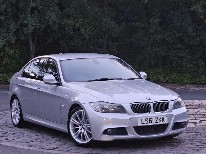 BMW 3 Series 3.0 325d M Sport Steptronic Euro 5 4dr