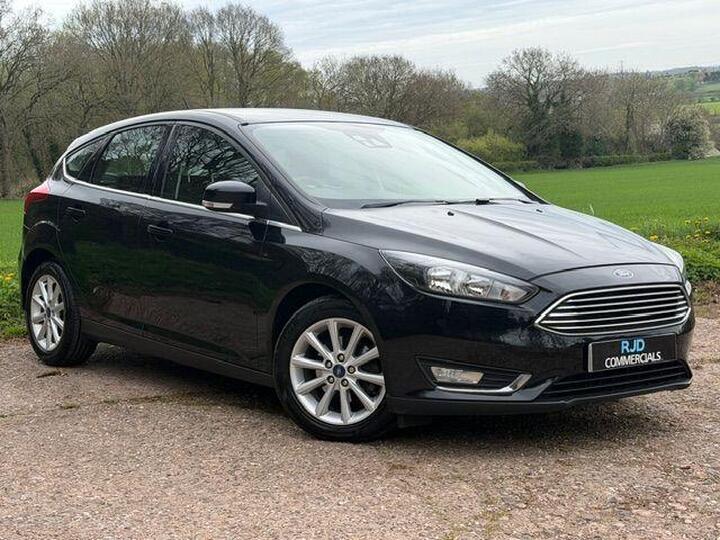 Ford Focus 1.5 TDCi Titanium Euro 6 (s/s) 5dr