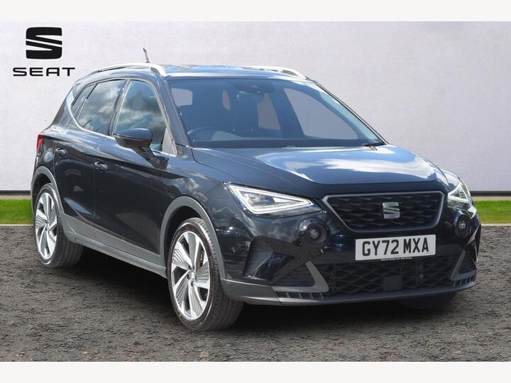 SEAT Arona 1.0 TSI FR Sport Euro 6 (s/s) 5dr