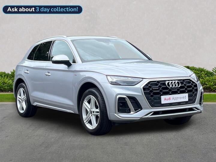 Audi Q5 2.0 TDI 40 S Line S Tronic Quattro Euro 6 (s/s) 5dr