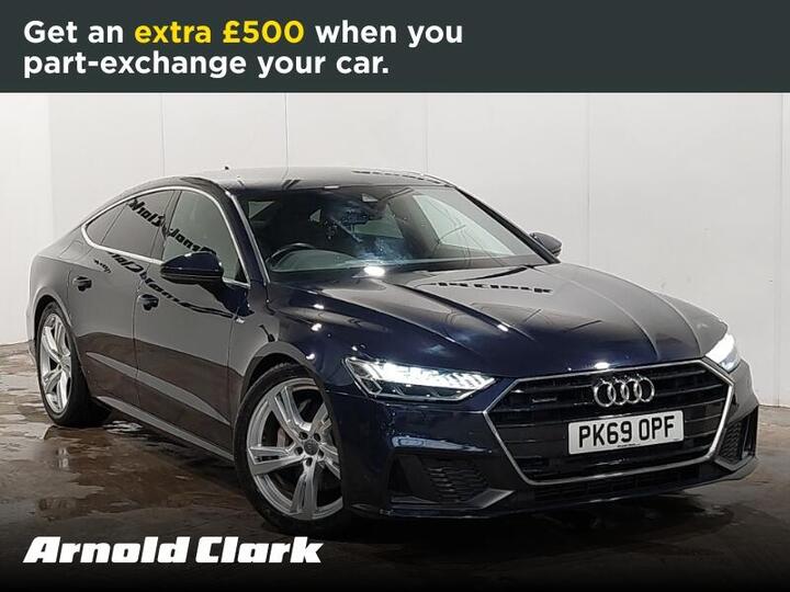 Audi A7 3.0 TDI V6 50 S Line Sportback Tiptronic Quattro Euro 6 (s/s) 5dr