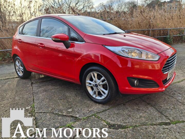 Ford Fiesta 1.25 Zetec Euro 6 5dr