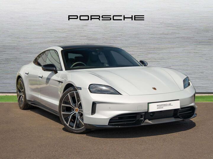 Porsche Taycan Performance Plus 105kWh Black Edition Auto RWD 4dr (11kW Charger)