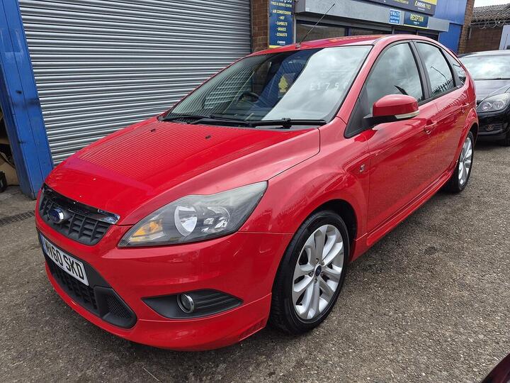 Ford Focus 1.6 Zetec S 5dr