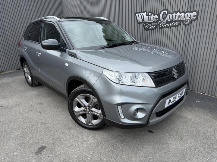 Suzuki Vitara 1.6 SZ-T Euro 6 (s/s) 5dr Suzuki Vitara 1.6 SZ-T Euro 6 (s/s) 5dr