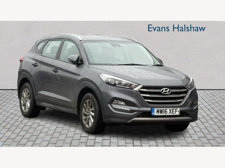 Hyundai TUCSON DIESEL ESTATE 1.7 CRDi Blue Drive SE Nav Euro 6 (s/s) 5dr