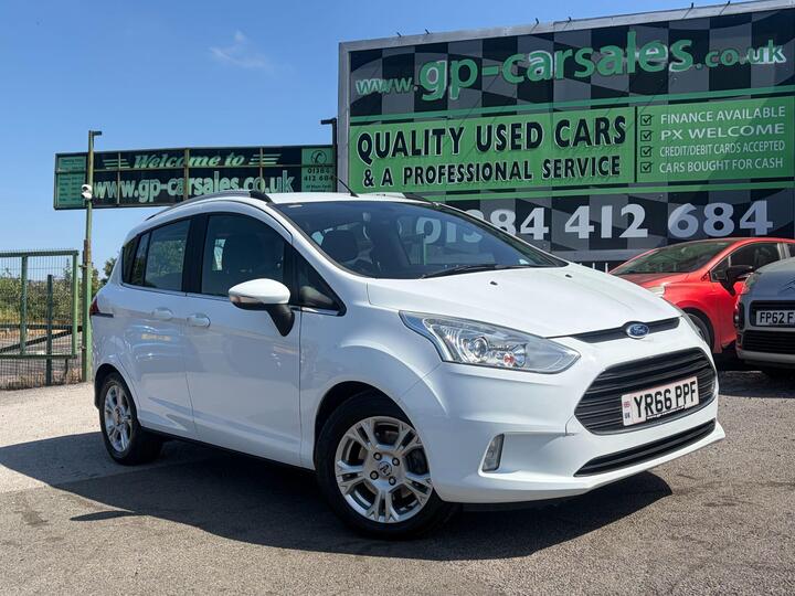 Ford B-Max 1.5 TDCi Zetec Euro 6 (s/s) 5dr