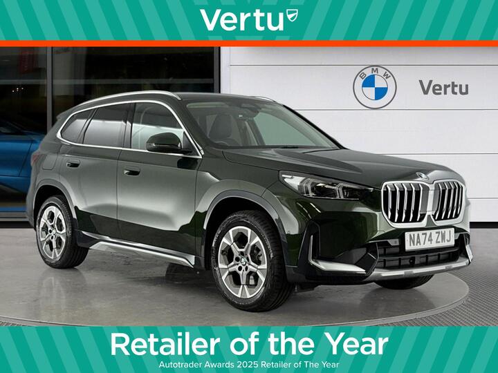 BMW X1 1.5 20i MHT XLine DCT SDrive Euro 6 (s/s) 5dr