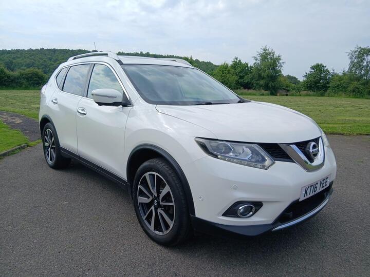 Nissan X-Trail 1.6 DCi Tekna 4WD Euro 6 (s/s) 5dr