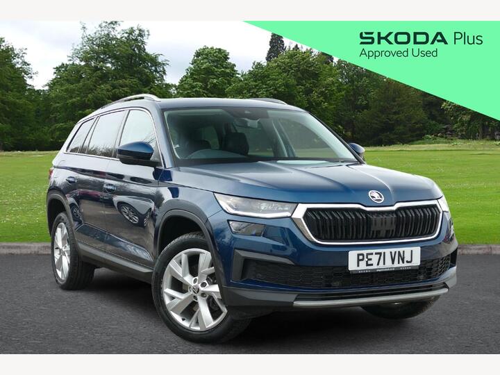 Skoda KODIAQ 1.5 TSI ACT SE L DSG Euro 6 (s/s) 5dr (7 Seat)
