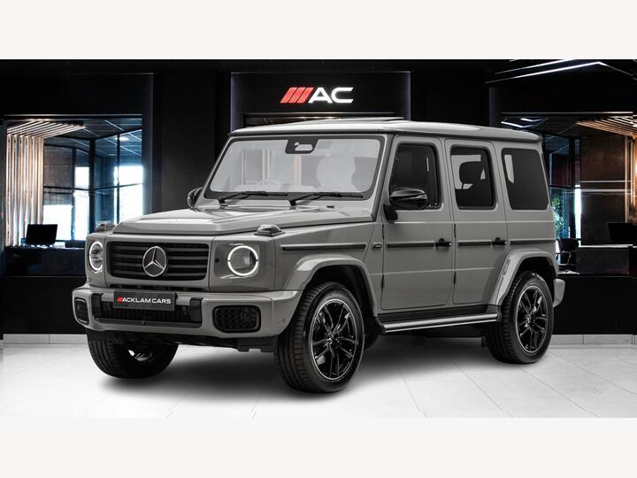 Mercedes-Benz G-Class 3.0 G450d MHEV AMG Line (Premium Plus) G-Tronic 4WD Euro 6 (s/s) 5dr