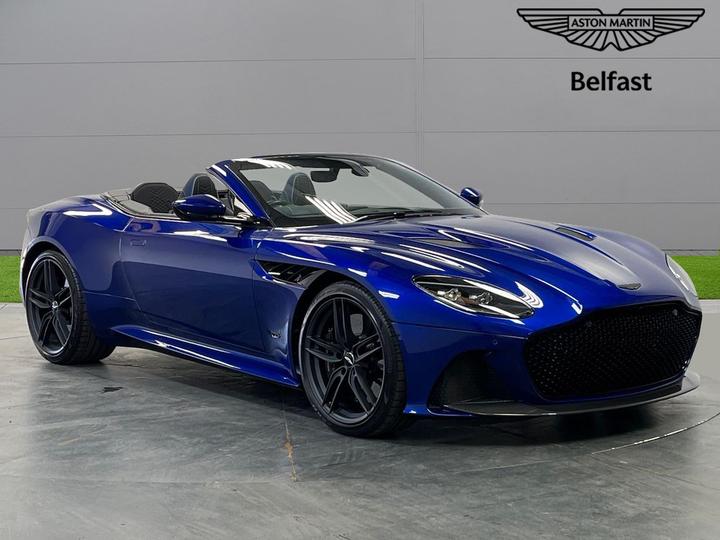 Aston Martin DBS 5.2 V12 BiTurbo Volante Auto Euro 6 (s/s) 2dr