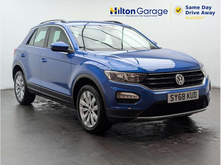 Volkswagen T-ROC 1.5 TSI EVO SE Euro 6 (s/s) 5dr Volkswagen T-ROC 1.5 TSI EVO SE Euro 6 (s/s) 5dr