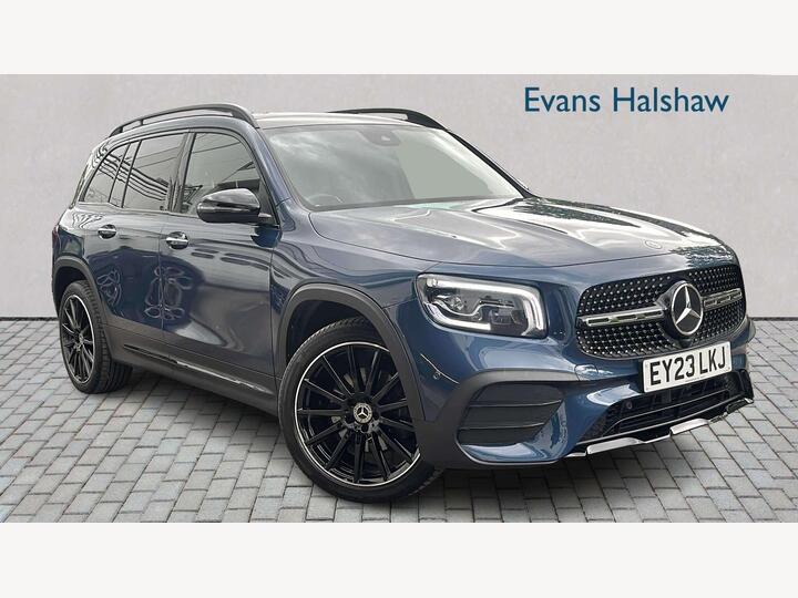 Mercedes-Benz GLB ESTATE 1.3 GLB200 AMG Line Night Edition (Premium Plus) 7G-DCT Euro 6 (s/s) 5dr
