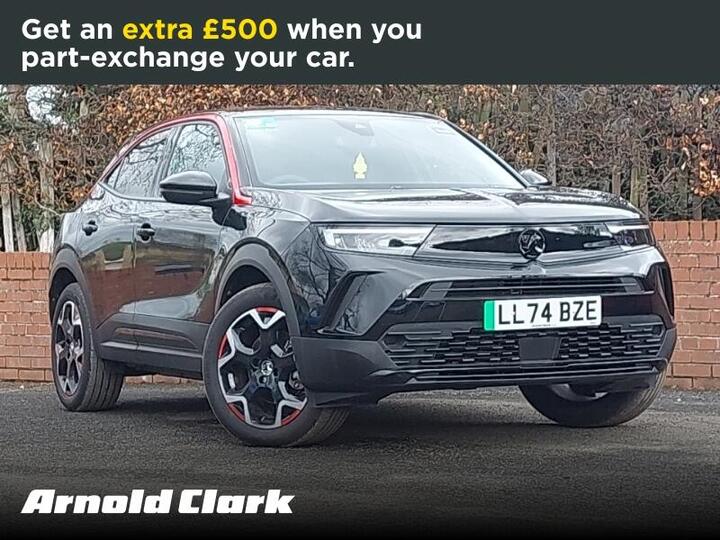 Vauxhall Mokka Electric 54kWh GS Auto 5dr (Long Range)