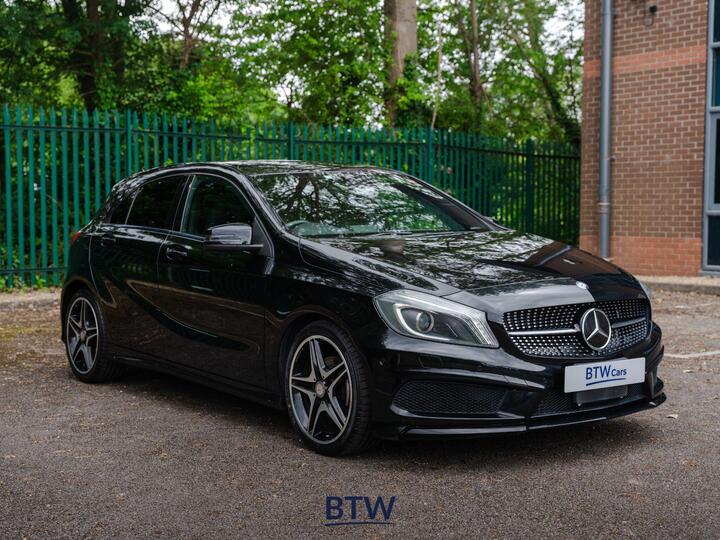 Mercedes-Benz A Class 1.6 A180 Sport 7G-DCT Euro 6 (s/s) 5dr