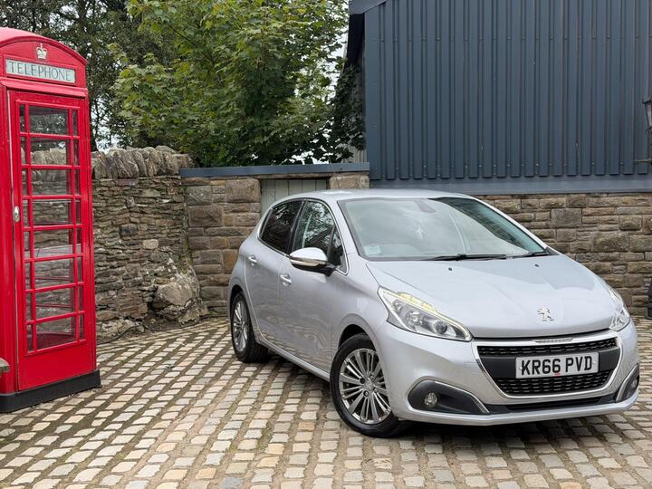 Peugeot 208 1.6 BlueHDi Allure Euro 6 5dr