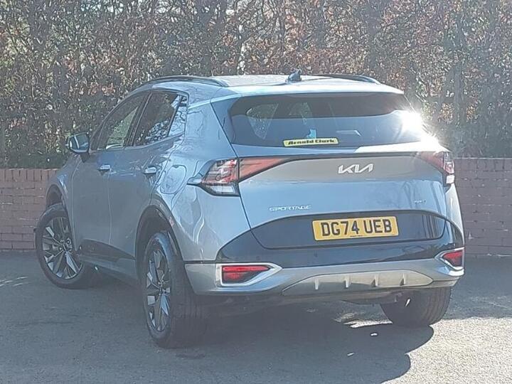 Kia Sportage 1.6 H T-GDi GT-Line Auto Euro 6 (s/s) 5dr