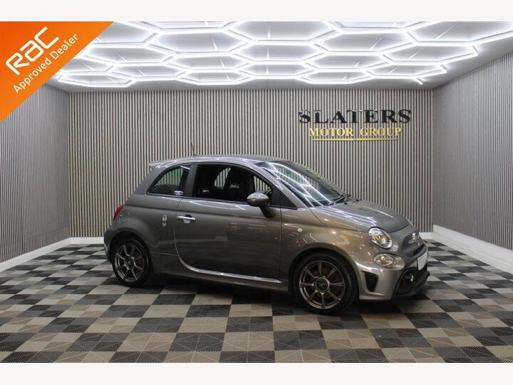 Abarth 595 1.4 T-Jet 70th Euro 6 3dr
