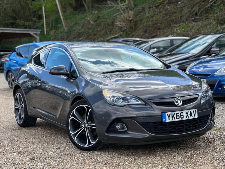 Vauxhall Astra GTC 1.4i Turbo Limited Edition Euro 6 (s/s) 3dr Vauxhall Astra GTC 1.4i Turbo Limited Edition Euro 6 (s/s) 3dr