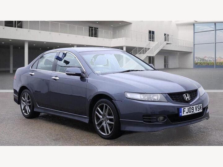 Honda Accord 2.0 I-VTEC Type S 4dr Honda Accord 2.0 I-VTEC Type S 4dr