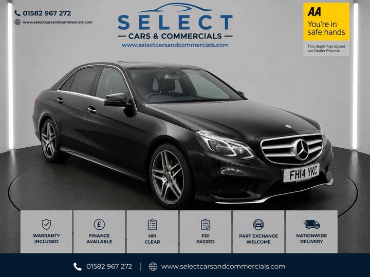 Mercedes-Benz E-CLASS 2.0 E250 AMG Sport G-Tronic+ Euro 6 (s/s) 4dr