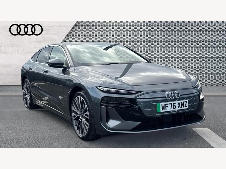 Audi A6 E-tron Sportback 83kWh S Line Auto 5dr