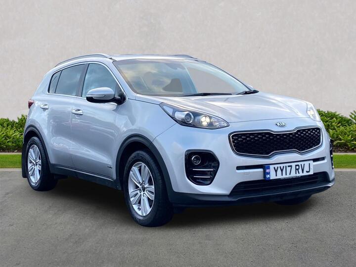 Kia SPORTAGE 2.0 CRDi KX-2 AWD Euro 6 5dr Kia SPORTAGE 2.0 CRDi KX-2 AWD Euro 6 5dr