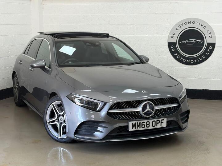 Mercedes-Benz A CLASS 2.0 A250 AMG Line (Premium Plus) 7G-DCT 4MATIC Euro 6 (s/s) 5dr