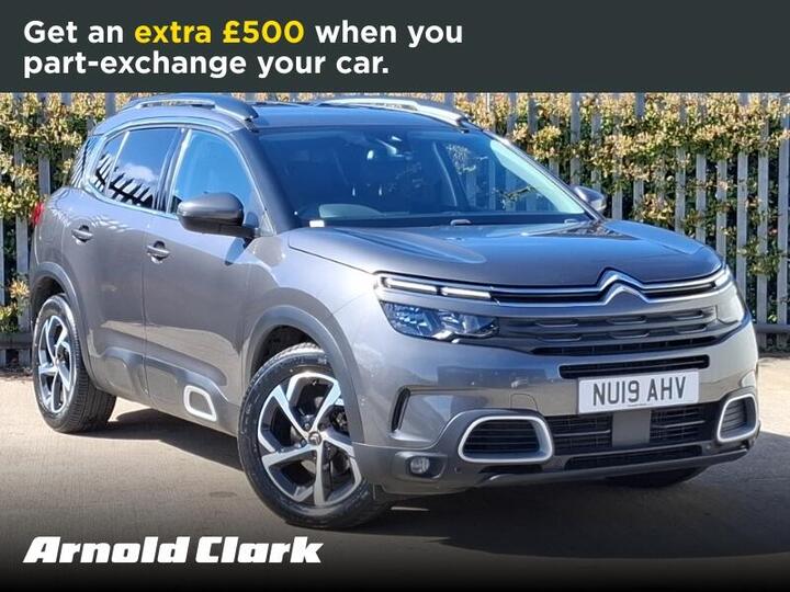 Citroen C5 Aircross 1.6 PureTech Flair EAT8 Euro 6 (s/s) 5dr