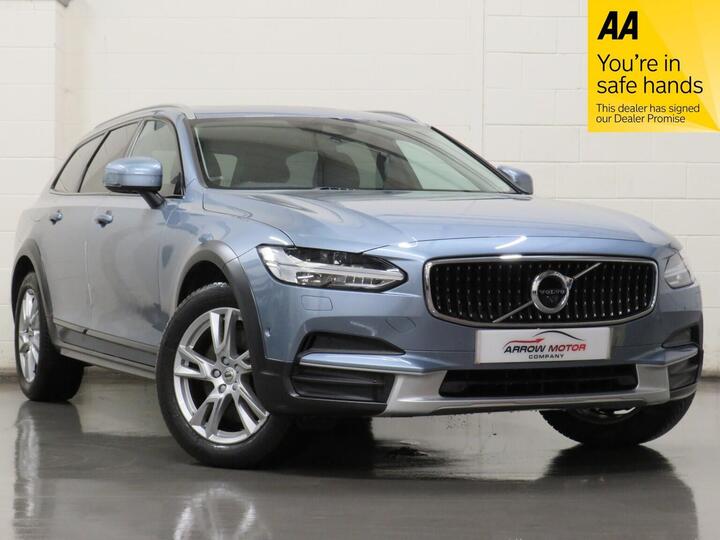 Volvo V90 CROSS COUNTRY 2.0 D4 Pro Auto AWD Euro 6 (s/s) 5dr